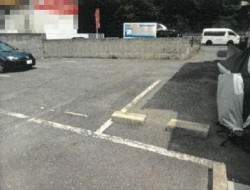 建築条件無し土地! お好きな工務店・ハウスメーカーで建築できます! 現況駐車場!