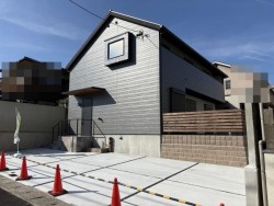 ハマホーム施工のオール電化住宅！　耐震等級３！　制震ダンパー「ＭＩＲＡＩＥ」採用！　　断熱等級５！