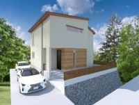 新築戸建て 長期優良住宅! 耐震等級3取得! 太陽光発電・蓄電池設置で停電時も安心!