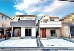 新築戸建て　１号棟　駐車２台可（車種制限あり）！　神戸電鉄「大池」駅徒歩５分！　