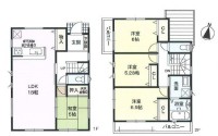 新築戸建て　北西角地！　駐車２台可！　複層ガラス仕様！　