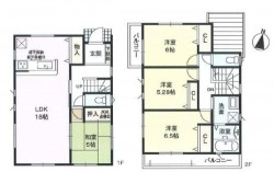 新築戸建て　北西角地！　駐車２台可！　複層ガラス仕様！　