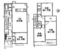 新築戸建て　Ｂ号棟　南東向き！　駐車２台可！　神戸電鉄「西鈴蘭台」駅徒歩１２分！