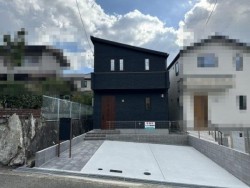 新築戸建て 駐車場あり! ウォークインクローゼットあり!