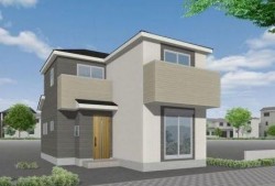 新築戸建て　２号地　南向き！　駐車２台可！　複層ガラス仕様！　