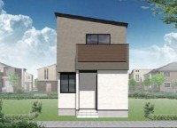 新築戸建て 2号棟 駐車2台可(車種による) 耐震等級3取得! 地盤保証付き!