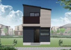 新築戸建て　４号棟　駐車２台可（車種による）　耐震等級３取得！　地盤保証付き！