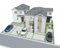 神戸市一円でお部屋を探すなら不動産情報満載のセンチュリー21ハウジング流通 新築戸建て　Ａ号棟　地震に強い家！　駐車２台可！　閑静な住宅地内！