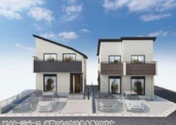 新築戸建て　Ａ号棟　神戸電鉄「道場南口」駅徒歩１０分！　小中学校徒歩１０分圏内！　駐車２台可！