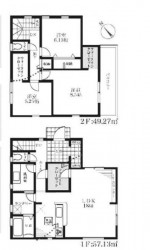 新築戸建て 1号棟 性能評価取得(設計・建設)! 長期優良住宅! 省エネ住宅!