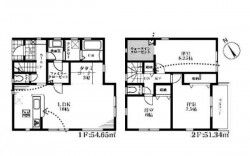 新築戸建て 6号棟 性能評価取得(設計・建設)! 長期優良住宅! 省エネ住宅!