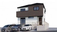 南向きの新築戸建て! ZEH水準住宅! 2WIC! 駐車3台可! LDK南向きで20帖の広さ!