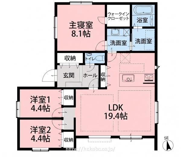 物件画像1