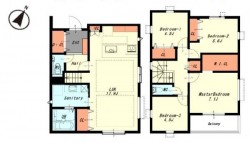 神戸市一円でお部屋を探すなら不動産情報満載のセンチュリー21ハウジング流通 マリンホーム施工の新築戸建て！　１１－４号地　耐震等級３取得！　高断熱住宅！　設備充実！