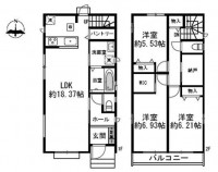 新築戸建て　Ｂ号棟　長期優良住宅！　地震に強い家！　住宅表示制度６項目最高等級取得！