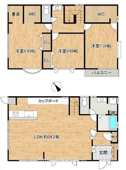 物件画像1