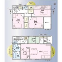 神戸市一円でお部屋を探すなら不動産情報満載のセンチュリー21ハウジング流通 新築戸建て　３号棟　アーネストワン施工！　南向きバルコニー！　全居室６帖以上＆収納あり！