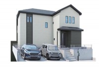 駅徒歩10分の新築戸建て! 駐車2台可! 長期優良住宅!
