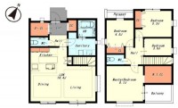 マリンホーム施工の新築戸建て！　耐震等級３取得！　樹脂サッシ＆複数ガラス仕様！　設備充実！