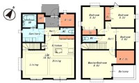 マリンホーム施工の新築戸建て！　耐震等級３取得！　樹脂サッシ＆複数ガラス仕様！　設備充実！
