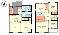 マリンホーム施工の新築戸建て！　耐震等級３取得！　樹脂サッシ＆複数ガラス仕様！　設備充実！